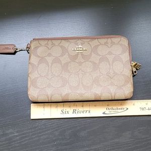 Coach wristlet